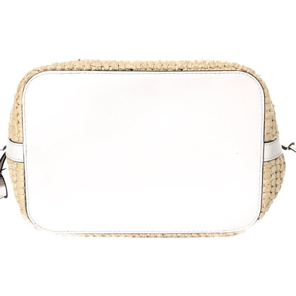 KATE SPADE Wicker Straw Bucket Bag - Picture 9 of 16